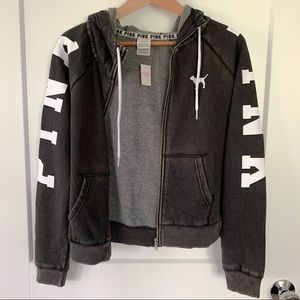 COPY - BRAND NEW zip-up long sleeve fleece sweats…